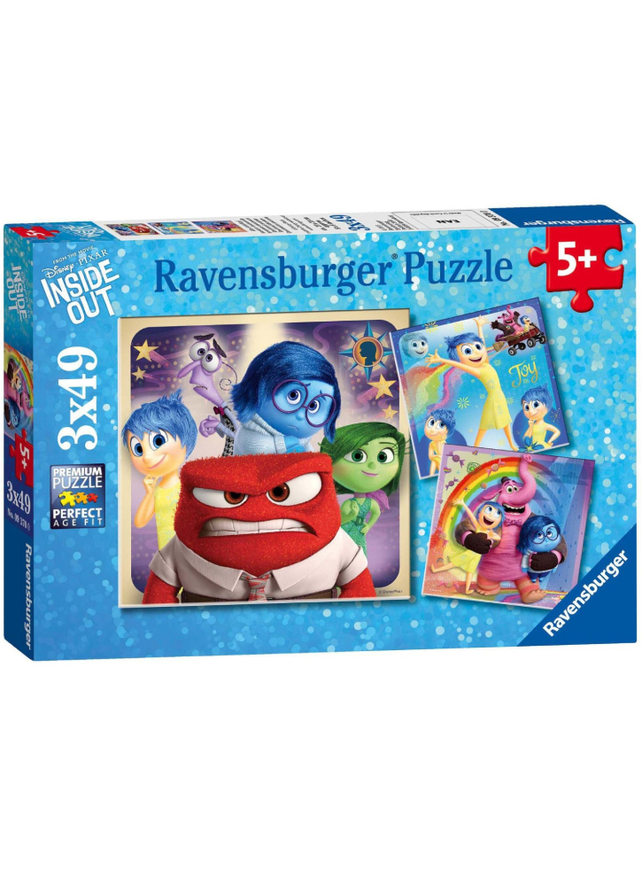 Ravensburger Emotional Adventures 3x49pcs (10109370)