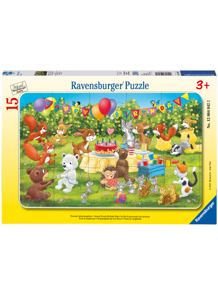 Ravensburger Animal Birthday Party 15pcs (12004042)