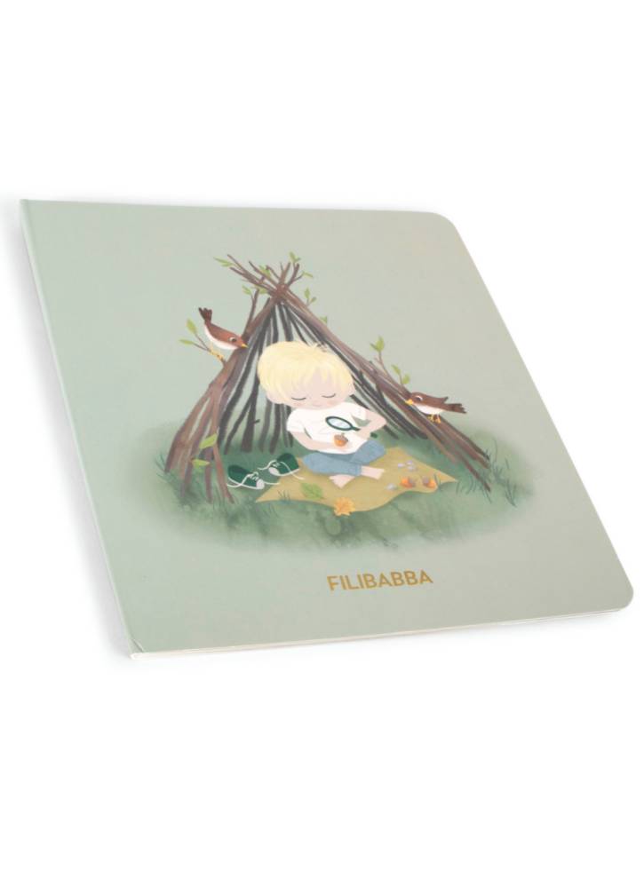 Filibabba Baby Book The Forest (fi-03315)