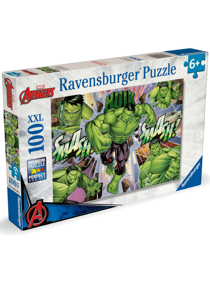 Ravensburger Marvel Hulk 100pcs Xxl (12004119)