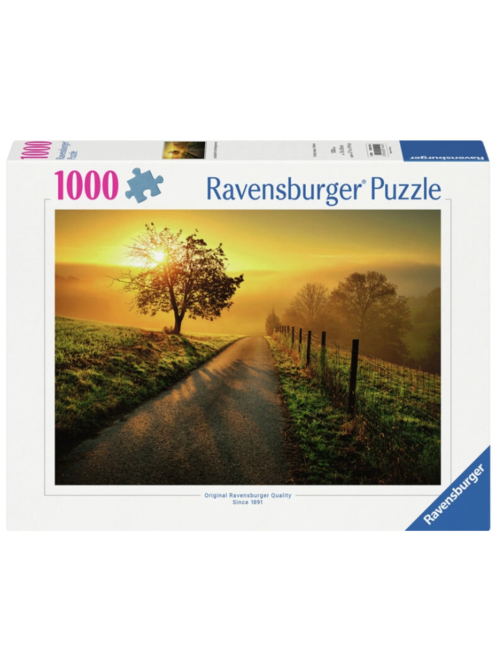 Ravensburger Landscape In Morning Sun 1000 Pcs (12001445)