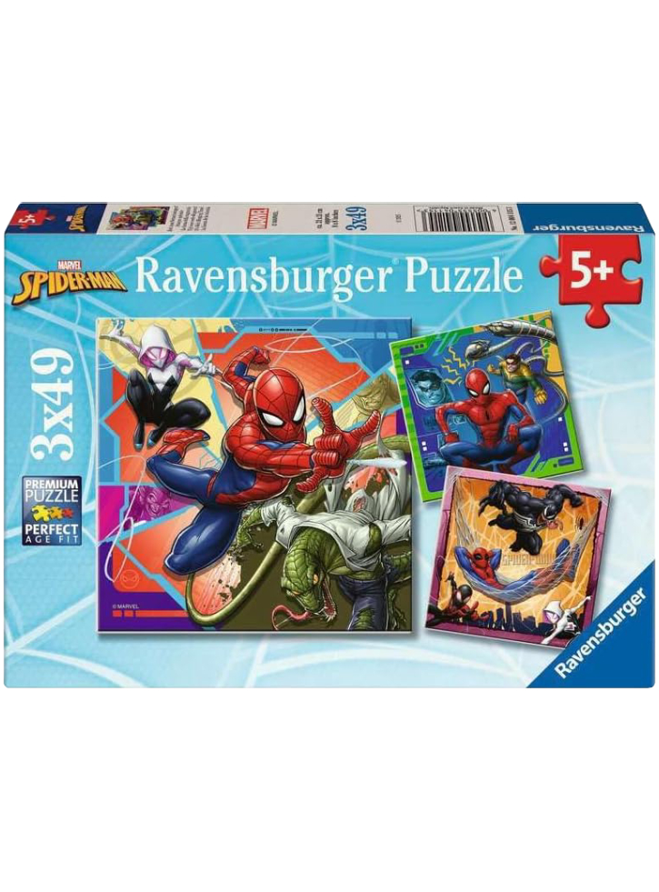 Ravensburger Marvel Spider Man 3x49pcs (12004115)