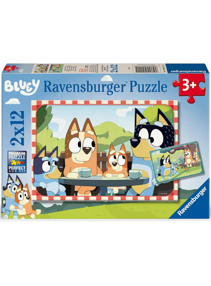 Ravensburger Bluey 2x12pcs (12004111)