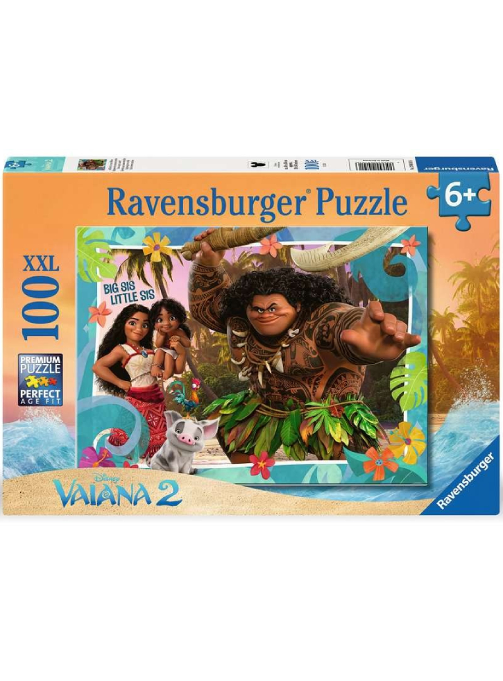 Ravensburger Disney Vaiana 2 100pcs (12004101)