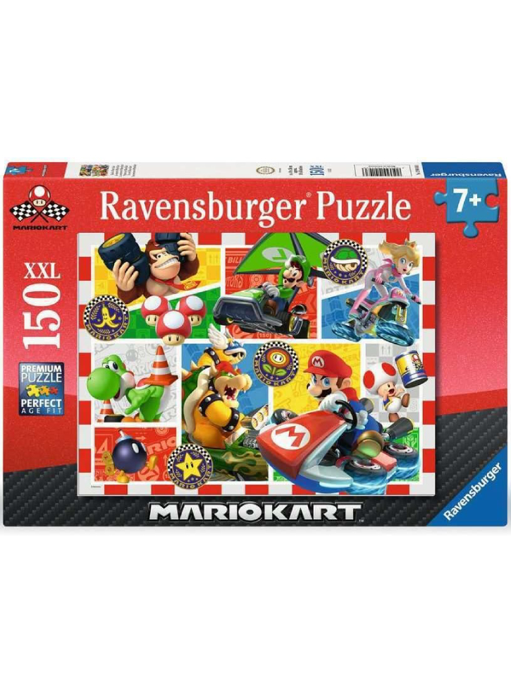 Ravensburger Mario Kart 150pcs Xxl (12004143)