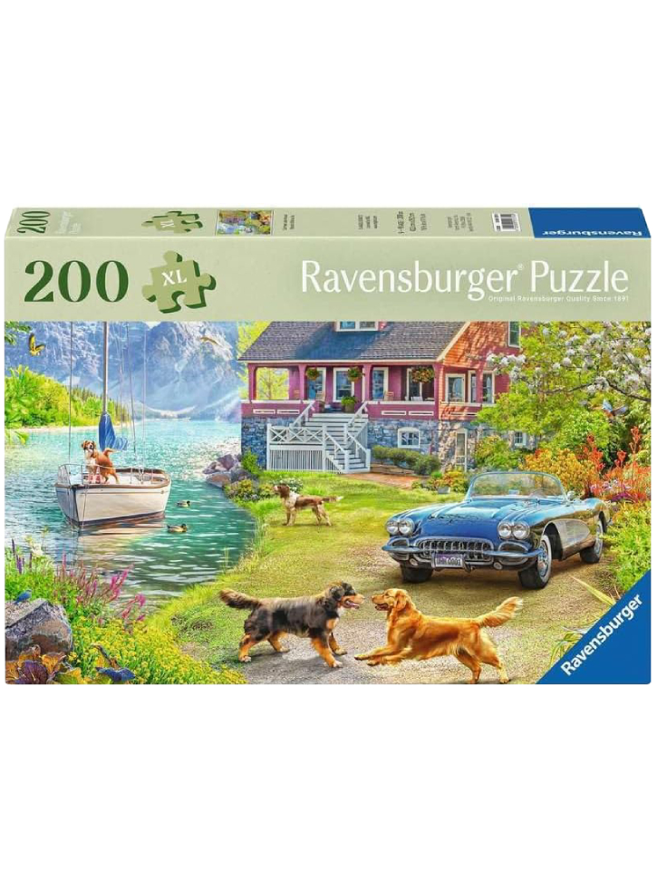 Ravensburger Summer Lake House 200pcs (12001370)