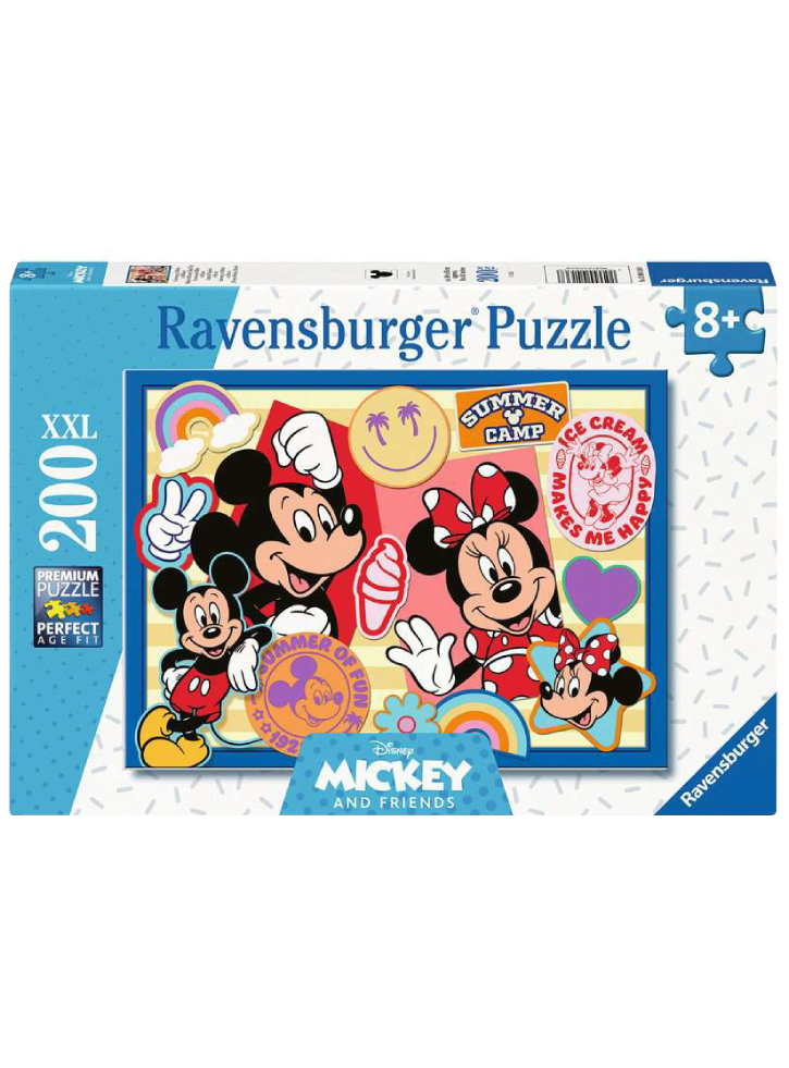 Ravensburger Mickey & Minnie\'s Road Trip 200pcs (12004136)