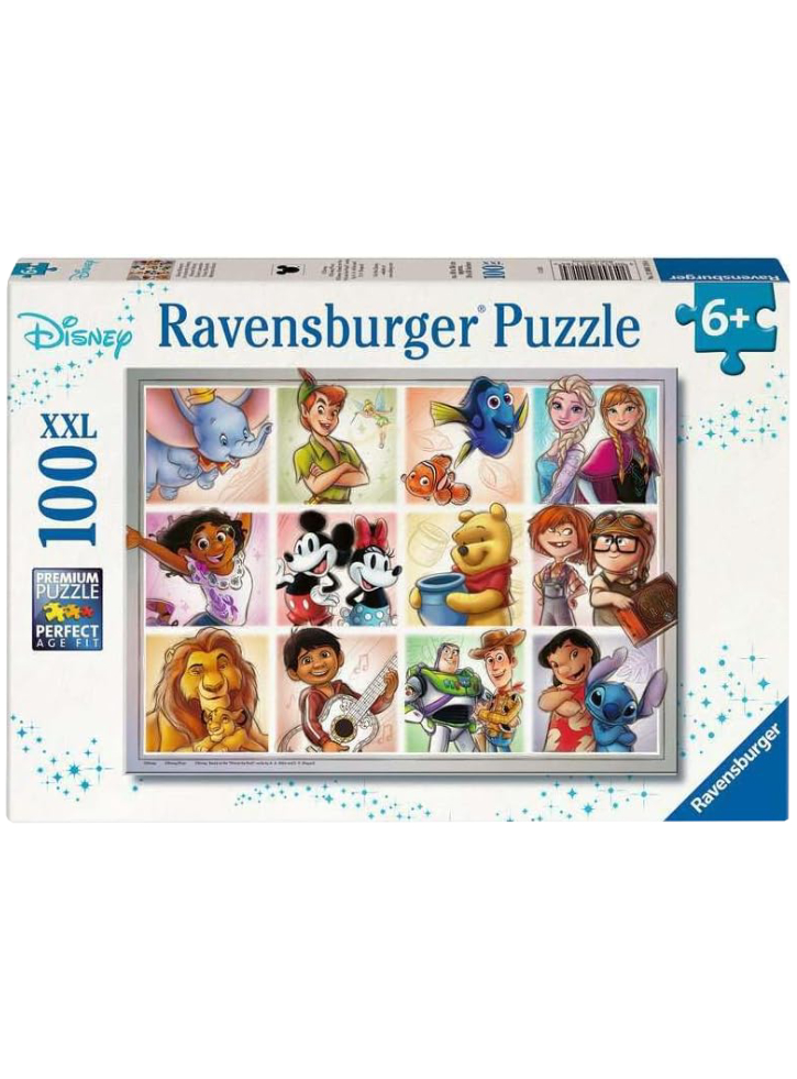 Ravensburger Disney Multicharacter 100pcs Xxl (12004118)