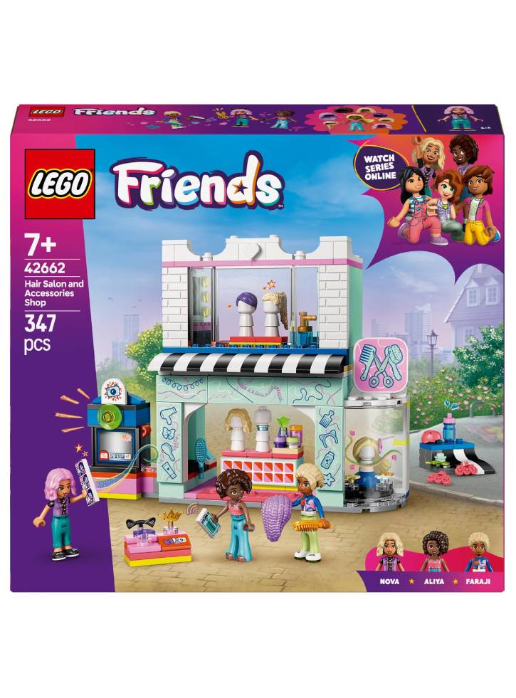 Lego Friends Hair Salon And Accessories Shop (42662)