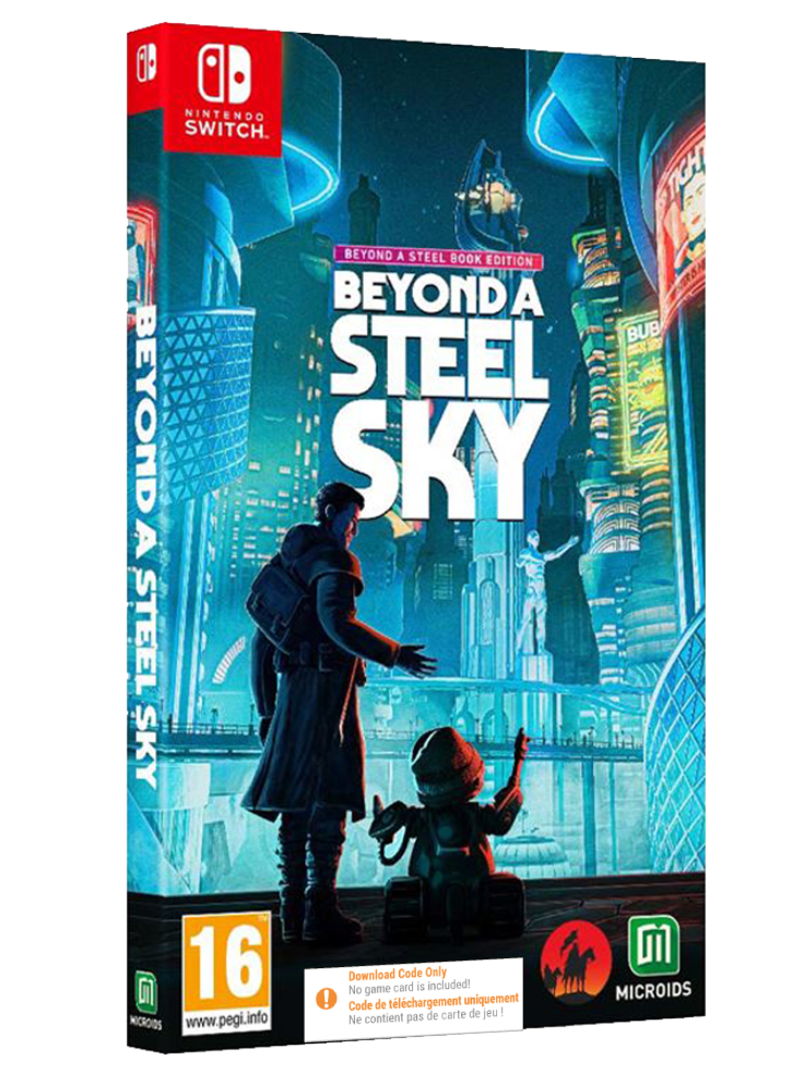 Beyond A Steel Sky