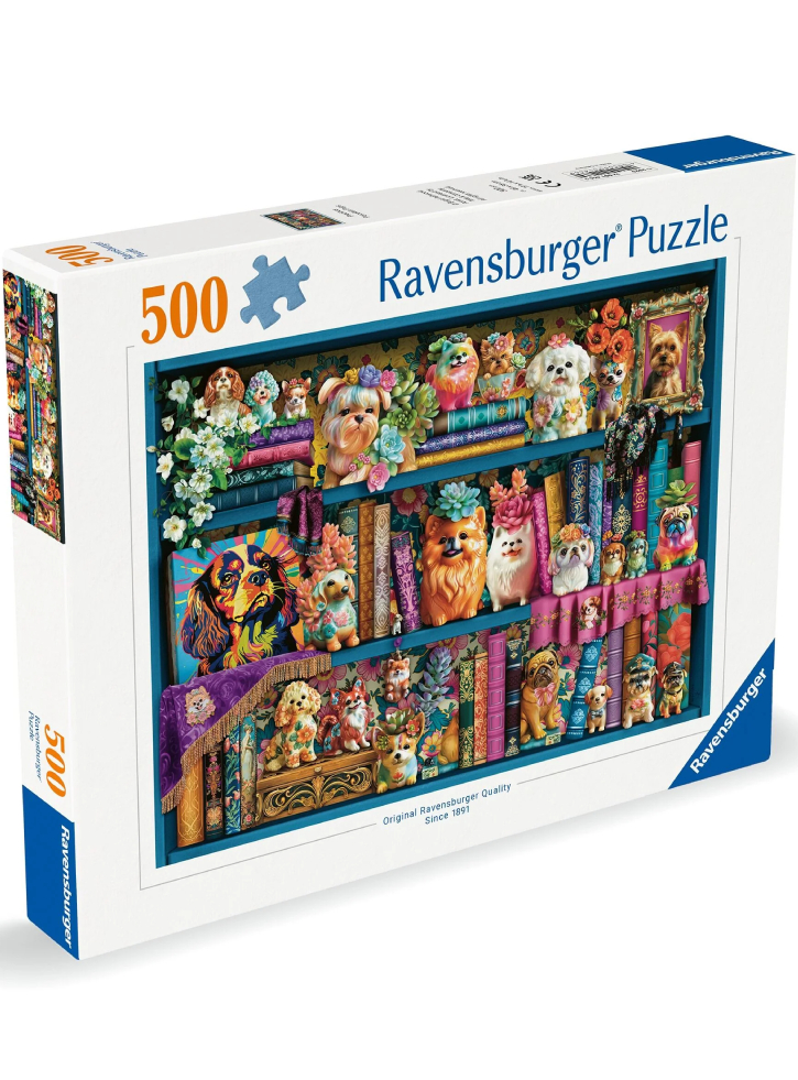 Ravensburger Precious Porcelain Pups 500pcs (12001466)