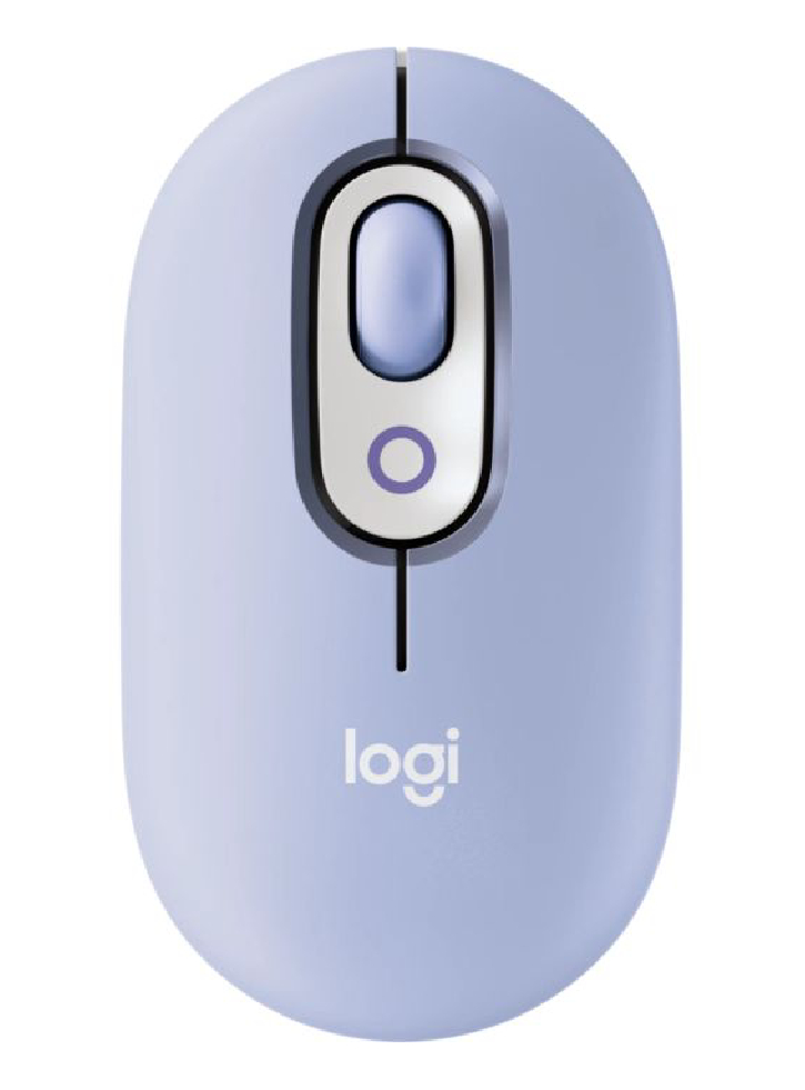 Logitech Pop Icon Mouse Purple