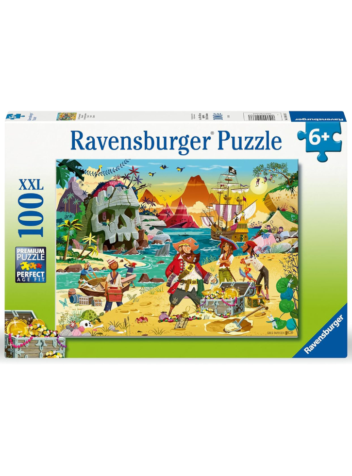 Ravensburger Treasure 100pcs (12004133)