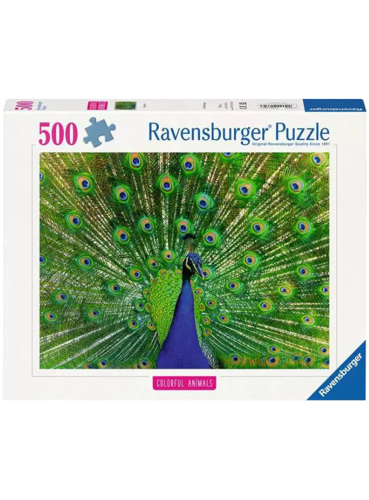 Ravensburger Peacock 500pcs (12001332)