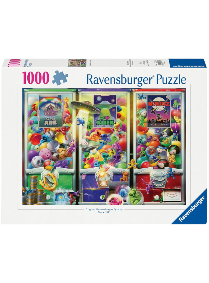 Ravensburger Animals, Aliens & Ninjas 1000pcs (12001482)