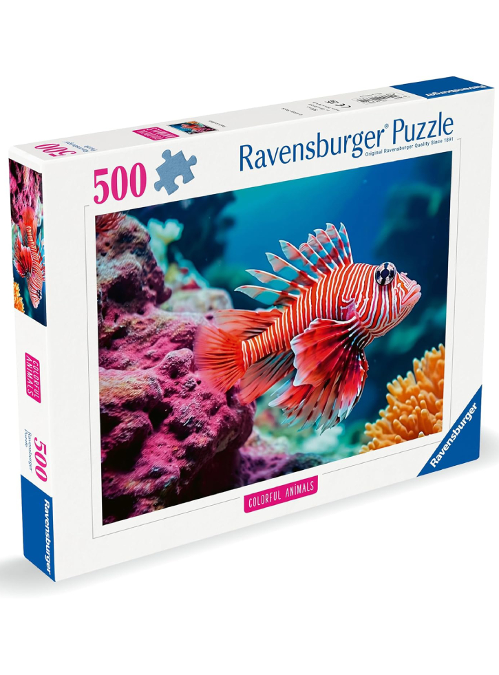 Ravensburger Red Lionfish 500pcs (12001334)