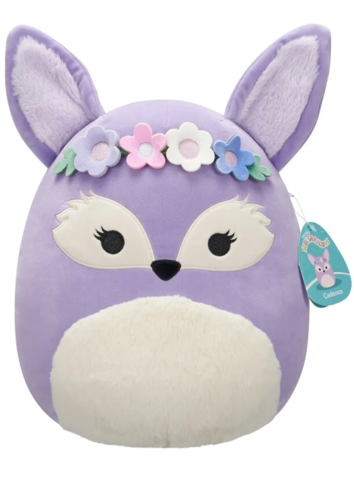 Squishmallows Plush P22 Cadence Fox 30cm