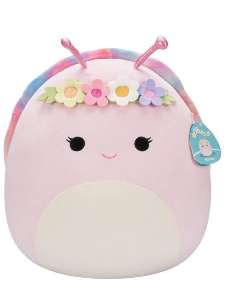 Squishmallows Plush P22 Silvina Snail 40cm