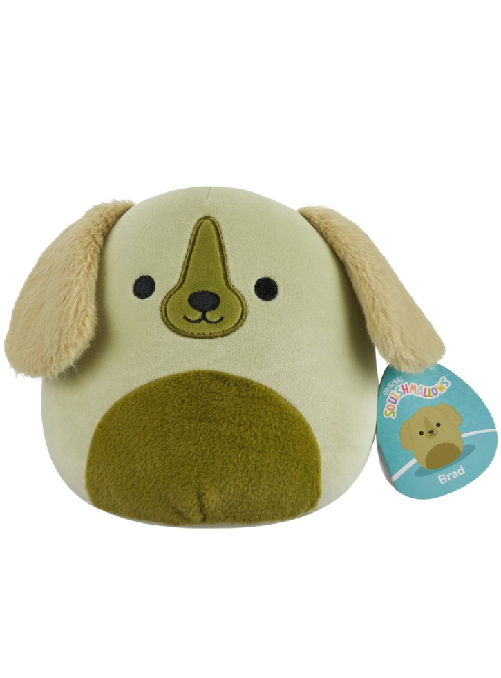 Squishmallows Plush P22 Brad The Golden Retriever 19cm