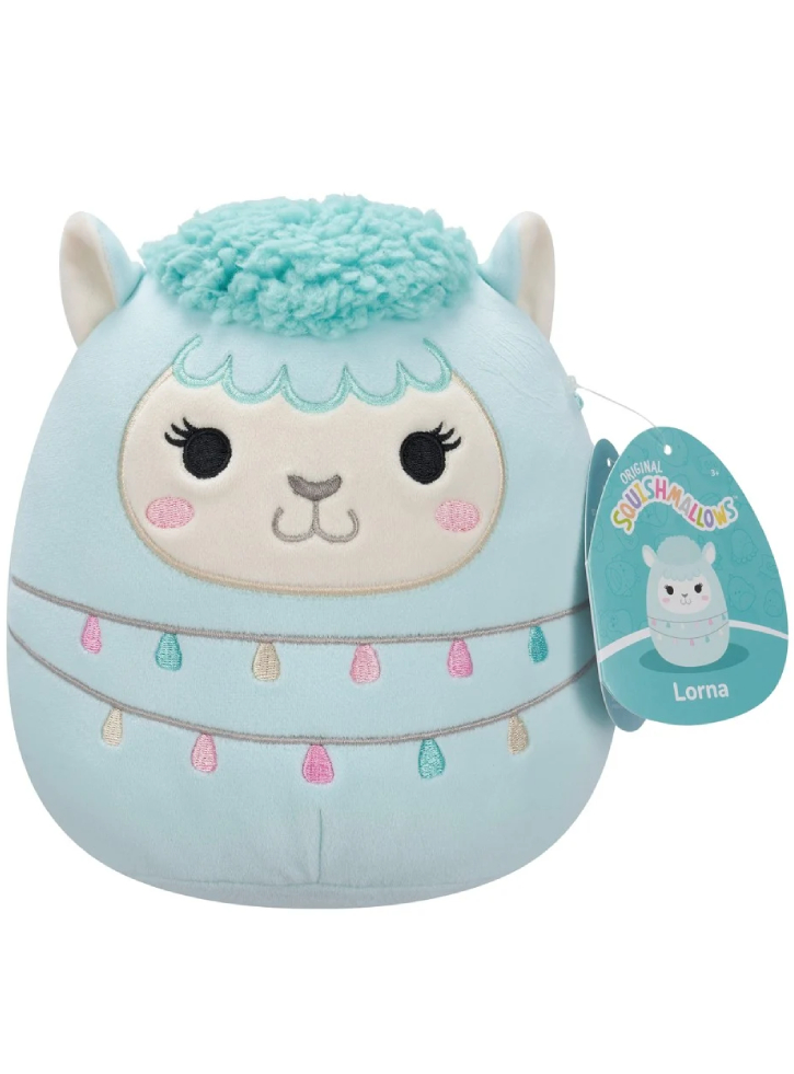 Squishmallows Plush P22 Lorna Llama 19cm