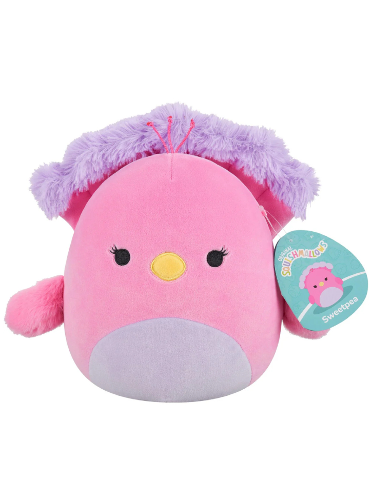 Squishmallows Plush P22 Sweetpea Peacock 19cm