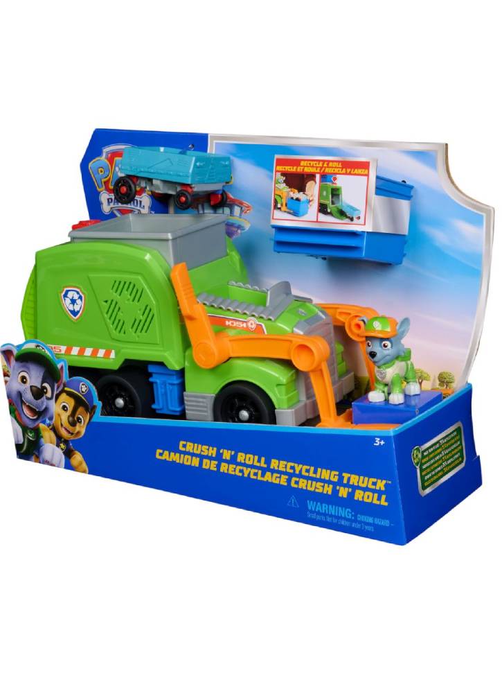 Paw Patrol Rocky Crush N\' Roll Recycling Truck (6071248)