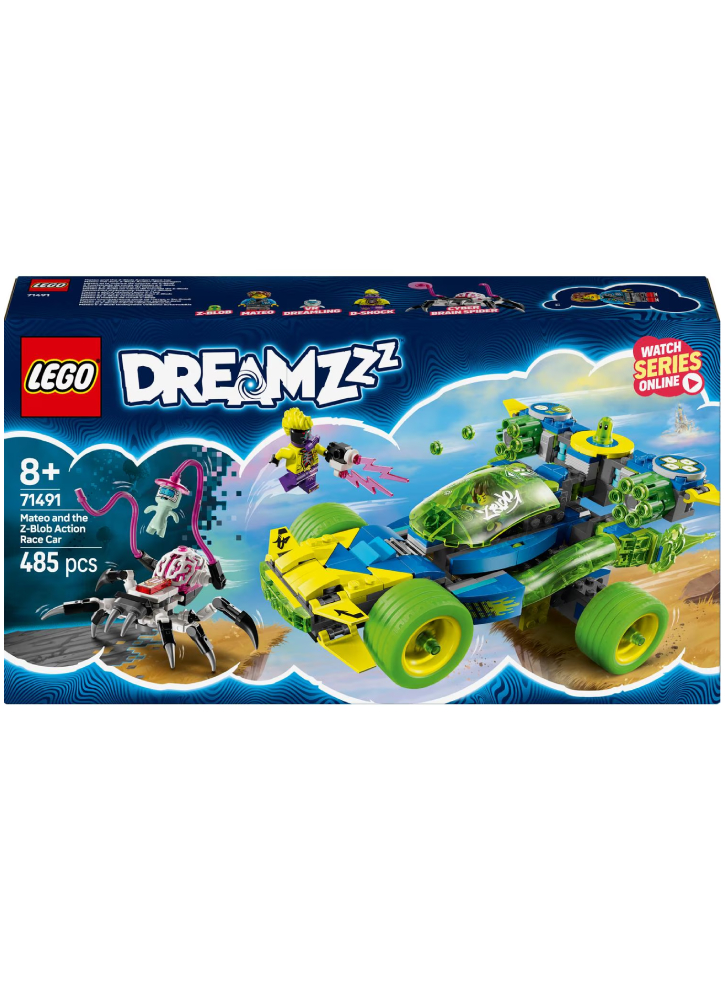 Lego Dreamzzz Mateo And The Z-blob Action Race Car (71491)