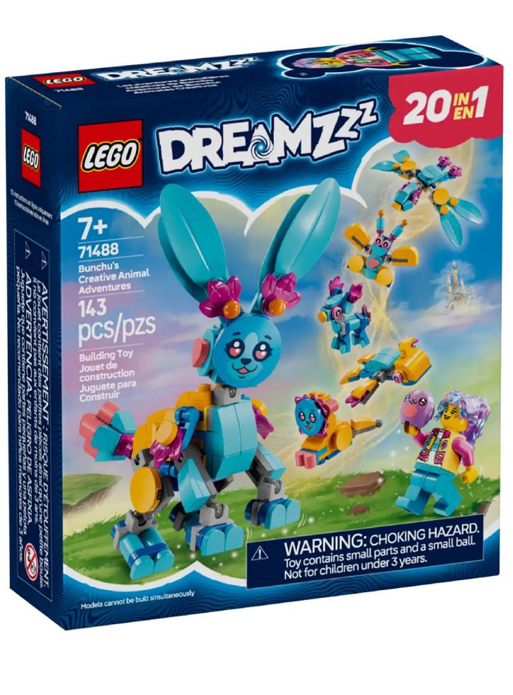 Lego Dreamzzz Bunchu\'s Creative Animal Adventures (71488)