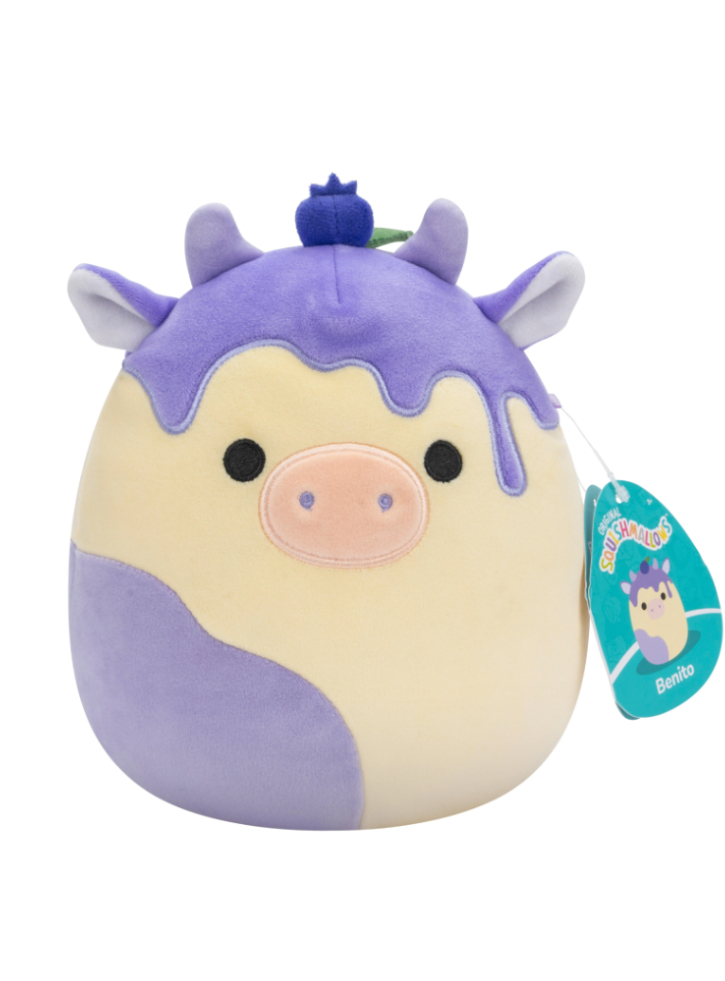 Squishmallows Plush P22 Benito Cow 19cm