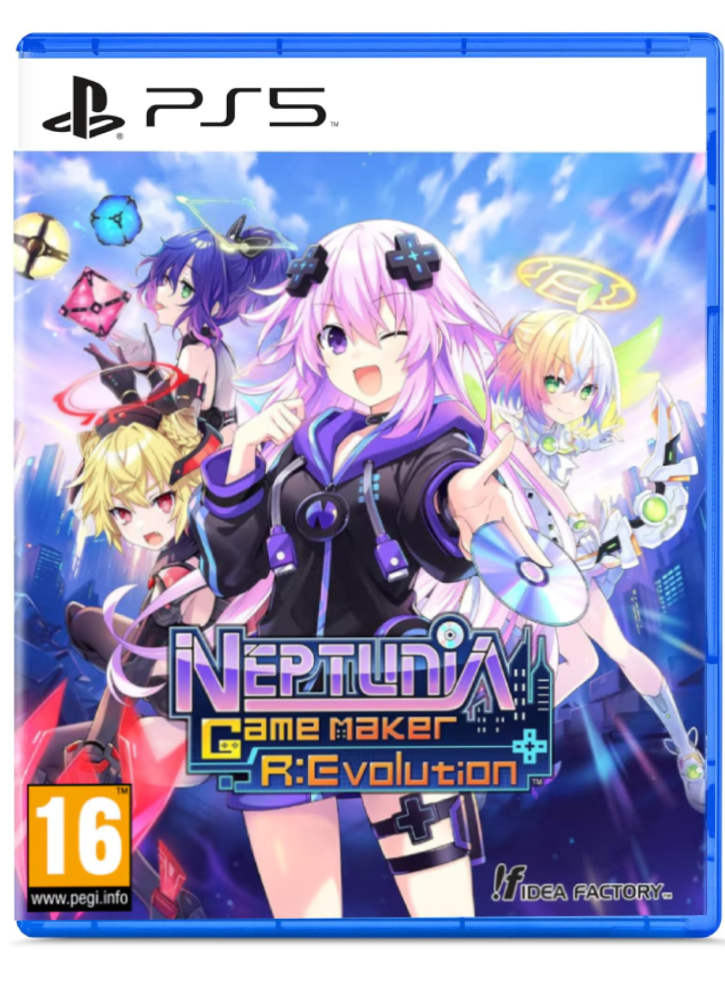 Neptunia Game Maker R Evolution