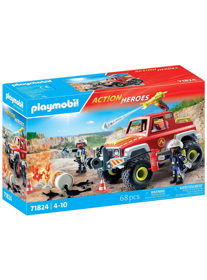 Playmobil Firefighting Truck (71824)