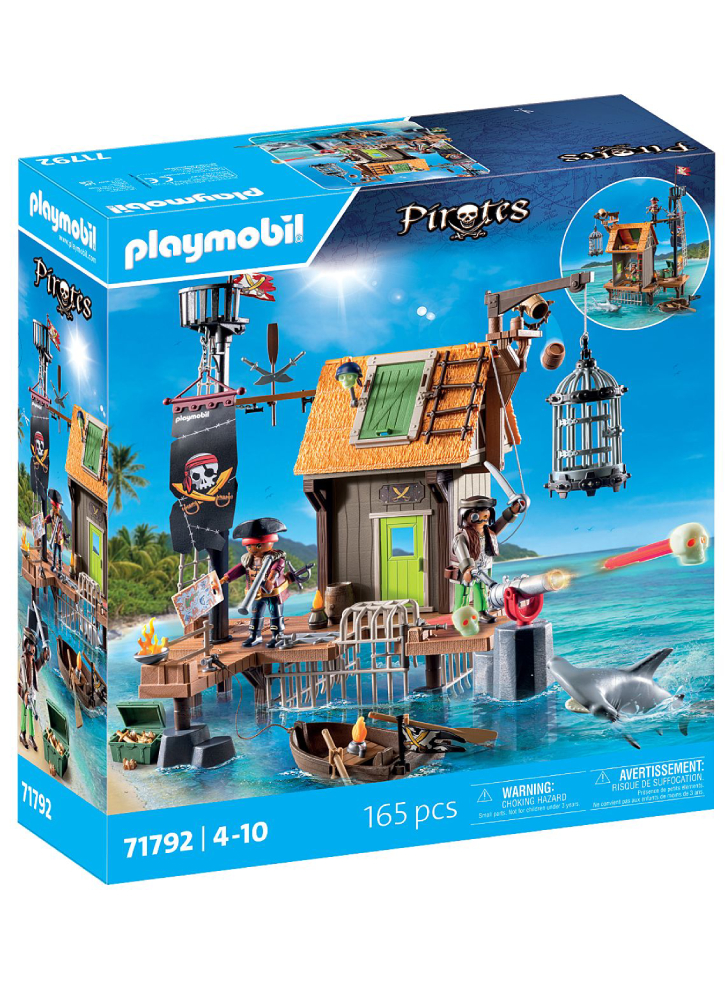 Playmobil Pirate Harbor (71792)