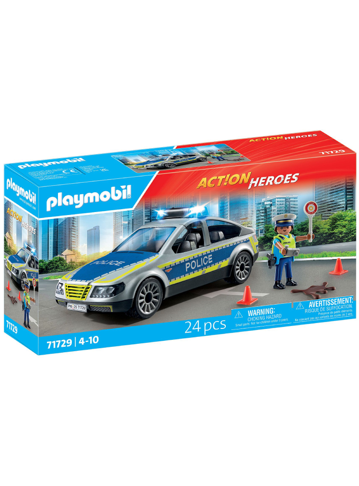 Playmobil Police Patrol Car (71729)