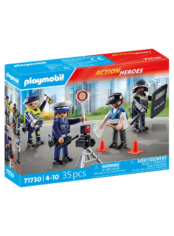 Playmobil Police Set 71730