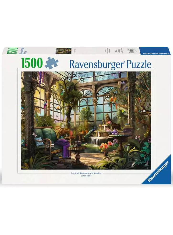 Ravensburger The Greenhouse 1500pcs (12001397)