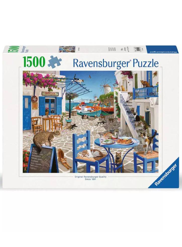 Ravensburger Cats Of Mykonos 1500pcs (12001450)