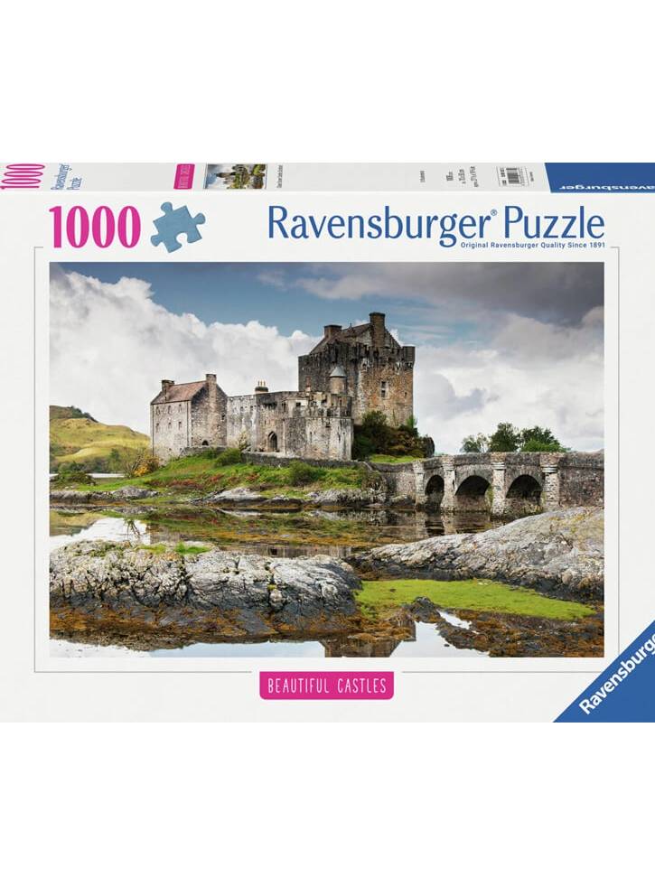 Ravensburger Beautiful Castles Scotland 1000pcs (12001337)