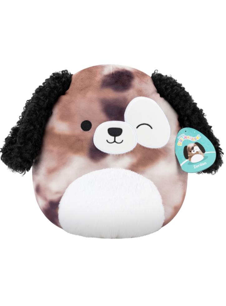 Squishmallows Plush P22 Zerdan Dog 30cm (227677)