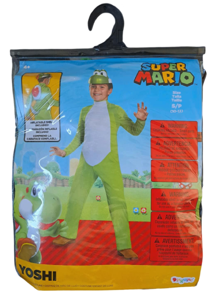 Disguise Yoshi Deluxe (140 Cm)