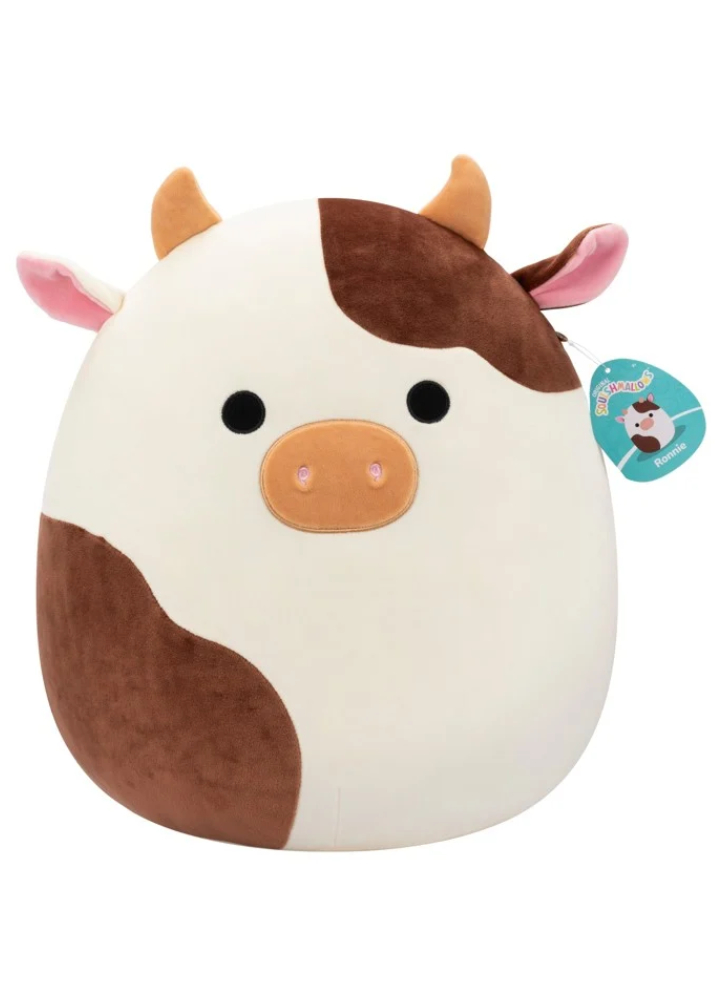 Squishmallows Plush P22 Ronnie Cow 40cm (227700)