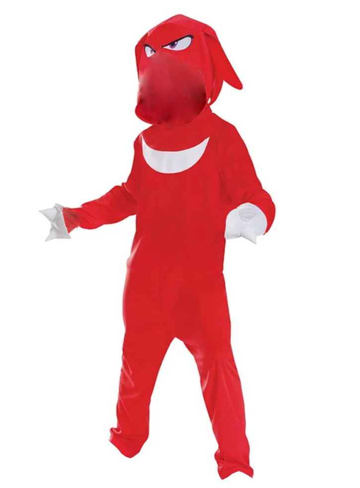 Disguise Sonic Fancy Dress Knuckles (104 Cm)