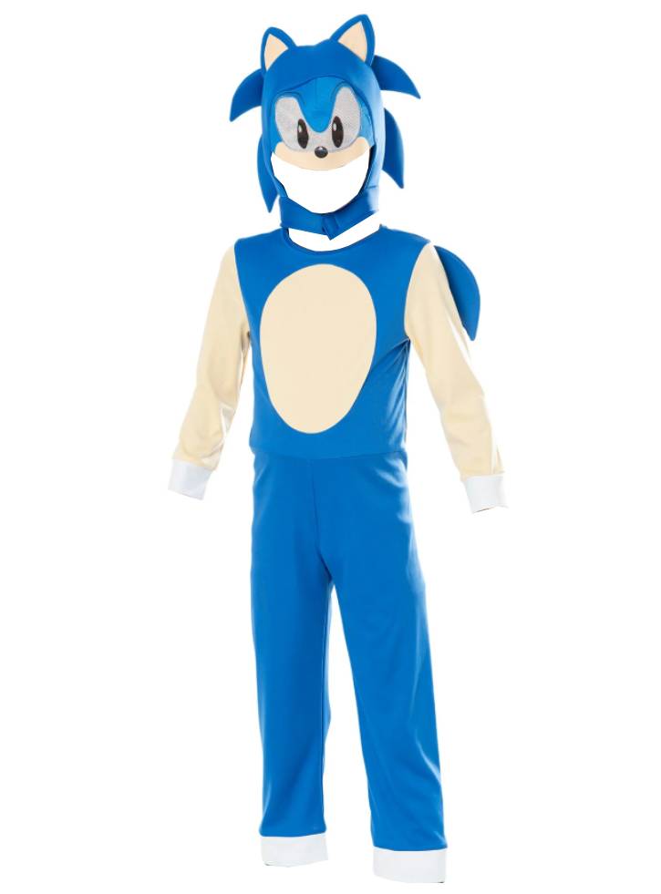 Rubies Deluxe Costumee Sonic (128 Cm)