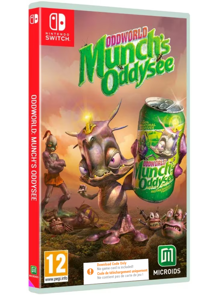 Oddworld Munch\'s Oddysee (code In Box)