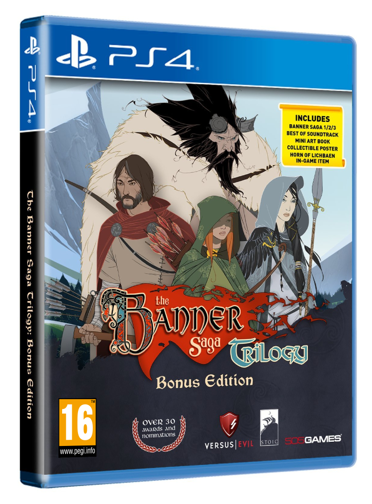 The Banner Saga Trilogy Bonus Edition