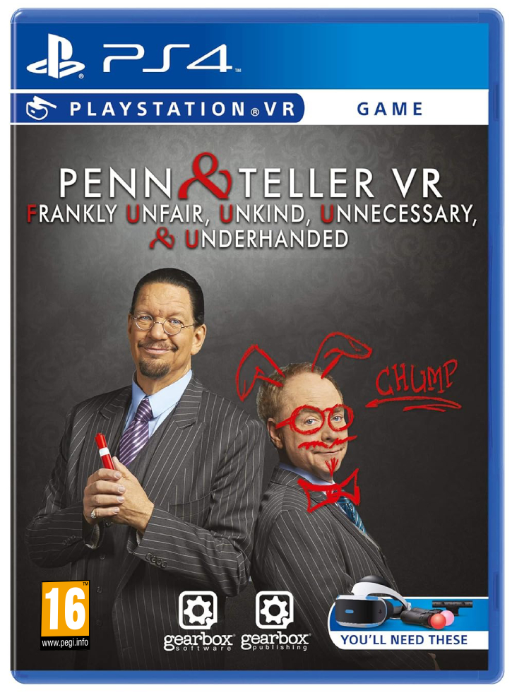 Penn & Teller Vr Frankly Unfair