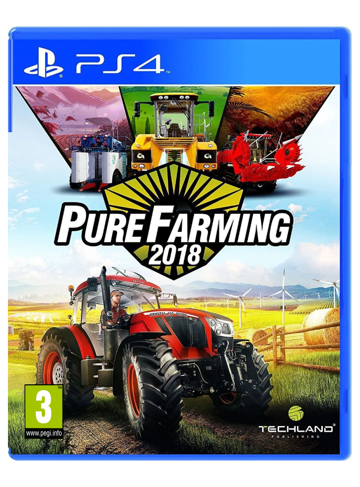 Pure Farming 2018