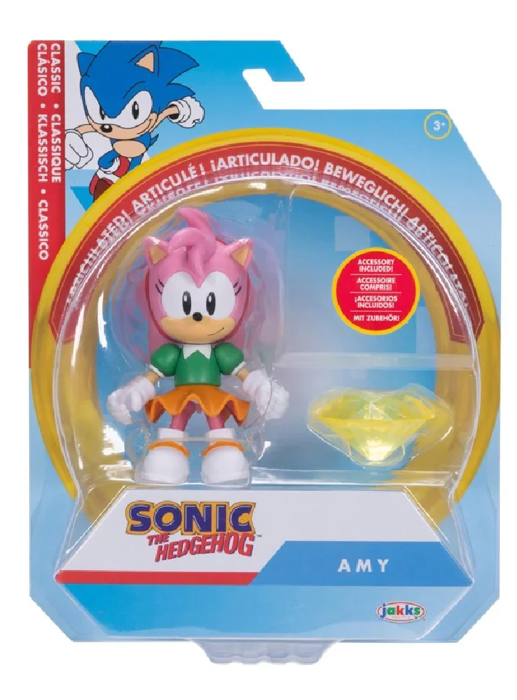 Sonic Articulated Figure Amy Rose 10cm (423064)