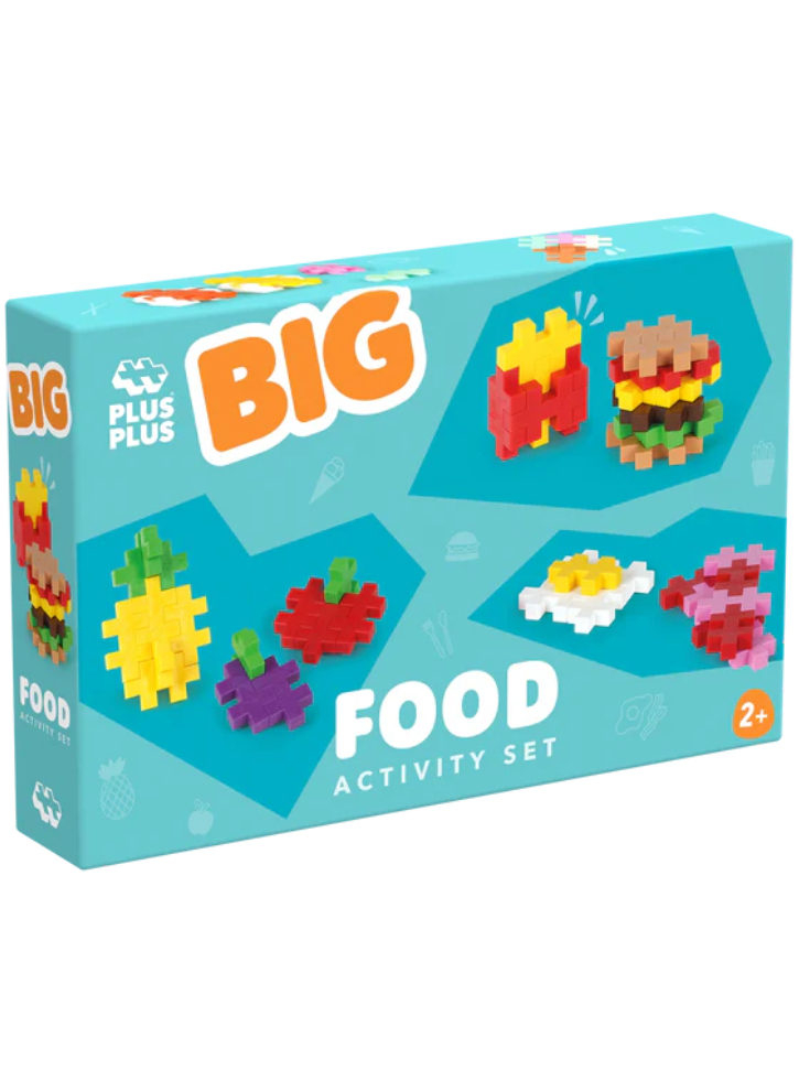 Plus Plus Big Activity Food (3993)