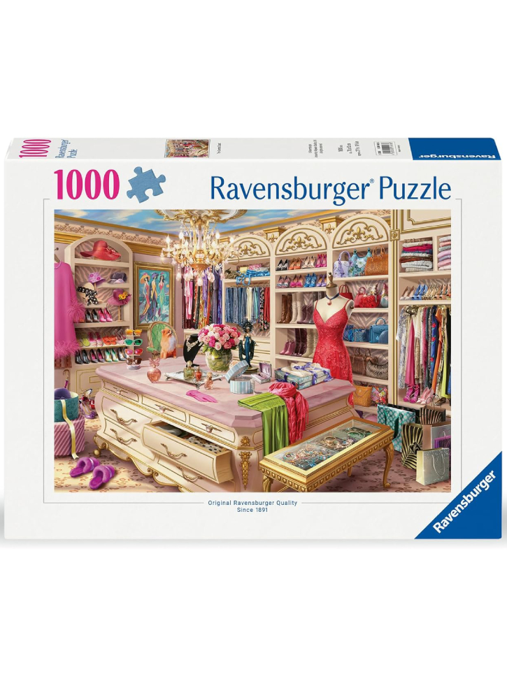 Ravensburger The Coveted Closet (12001483)