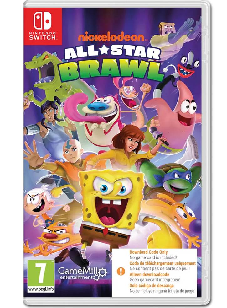 Nickelodeon All Star Brawl (code In A Box)